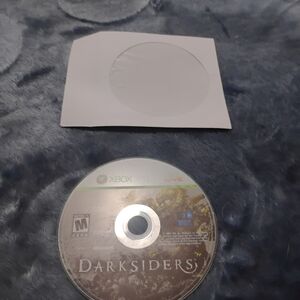 Darksiders Game Disc for XBox 360